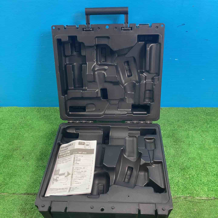 ◇ハイコーキ(HIKOKI ※旧:日立工機) 高圧エアネジ打ち機 WF4HS(AB) アブソリュートブラック【岩槻店】