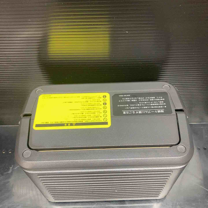 JVCケンウッド ポータブル電源 BN-RB37-C ブラック 充電池容量 104,400ｍAh/375Wh【川越店】