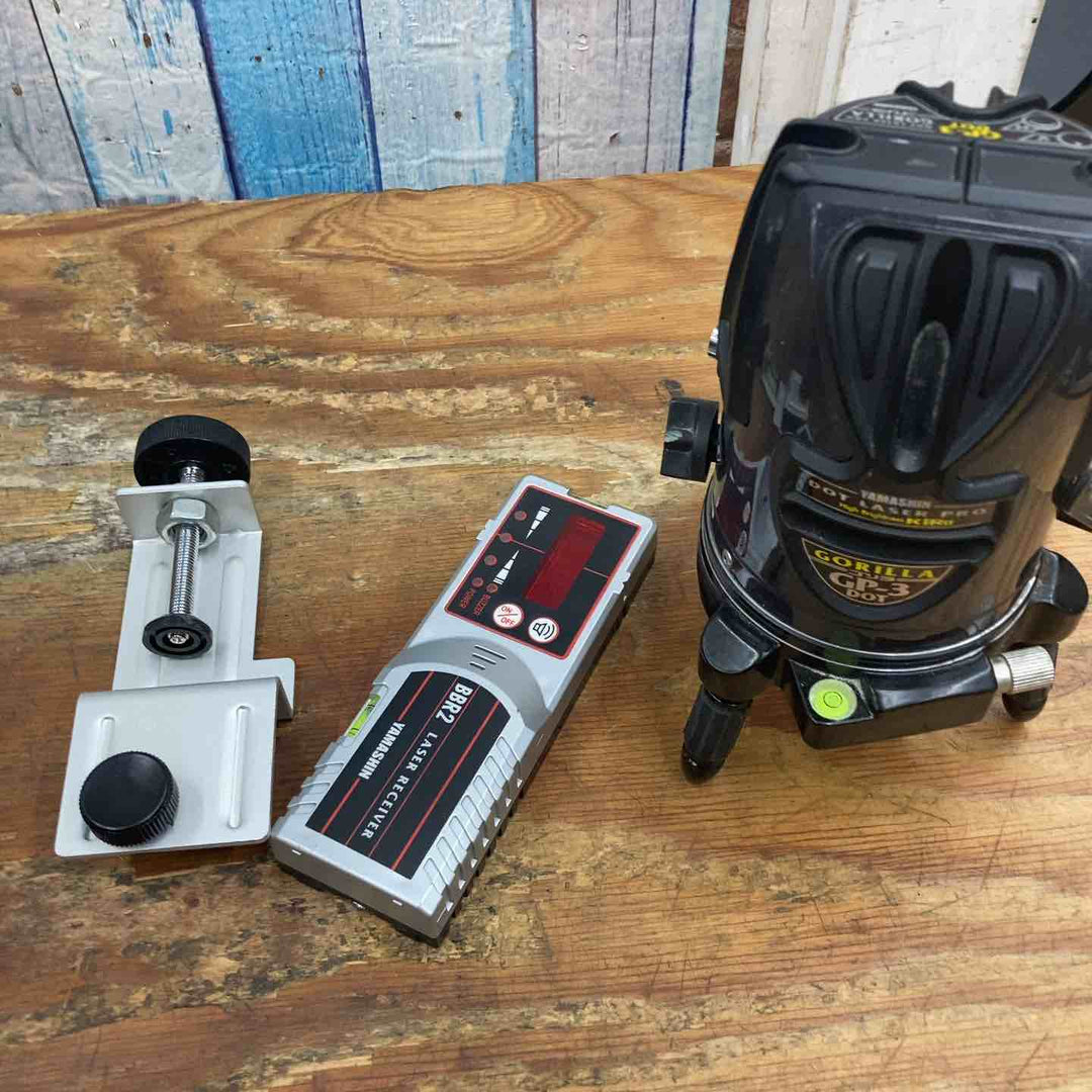 ◇山真レーザー墨出し器・測量・測定器 ゴリラGP-3DOT【柏店】