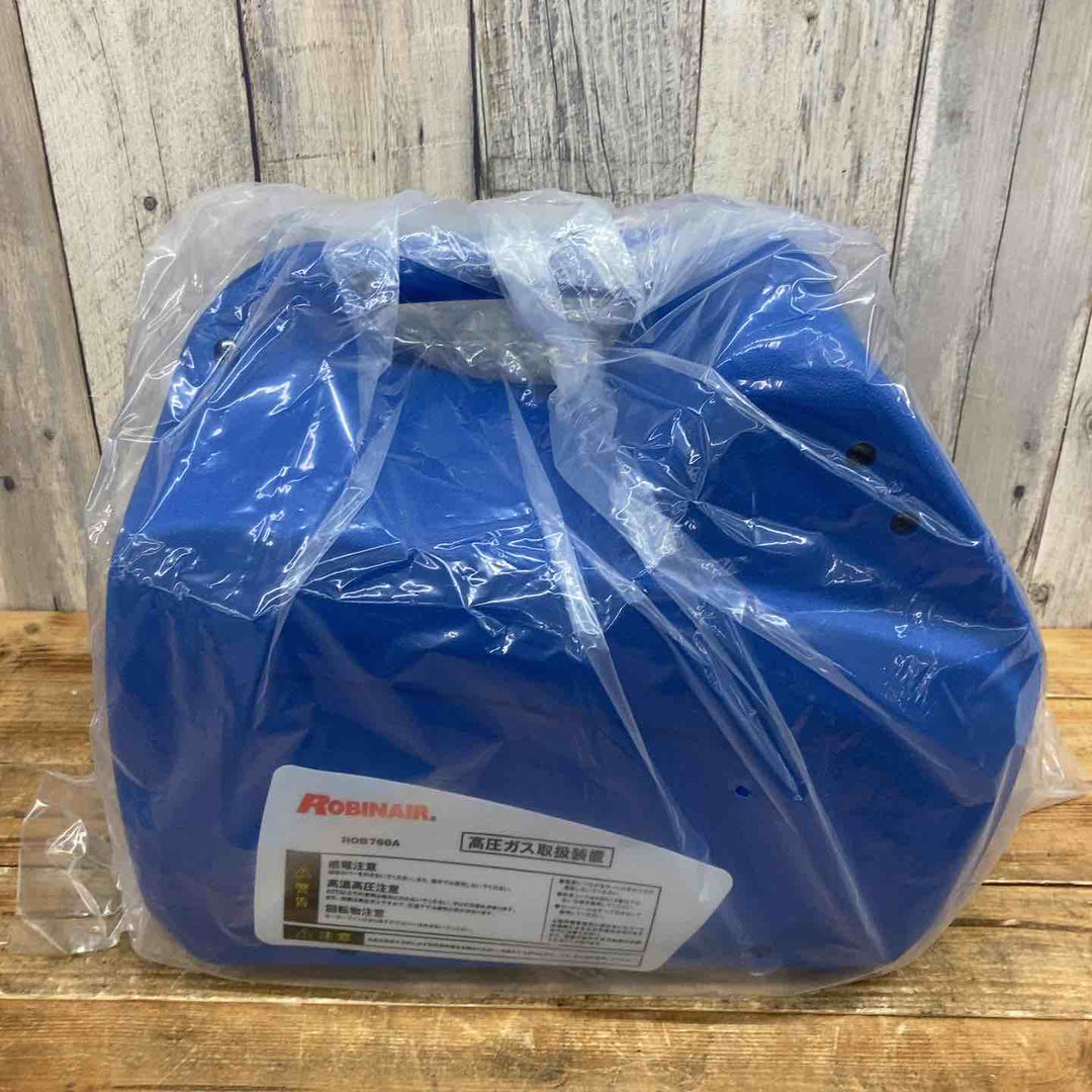 【未使用品(店頭展示品)】★ロビネア(ROBINAIR) フルオロカーボン回収装置 ROB760A フロン回収機 R22、R410Aなど【東大和店】