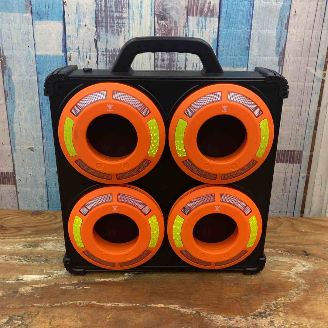 ◇山善(YAMAZEN) ドーナツフラッシュセット YN-DONUTFL-SET【柏店】