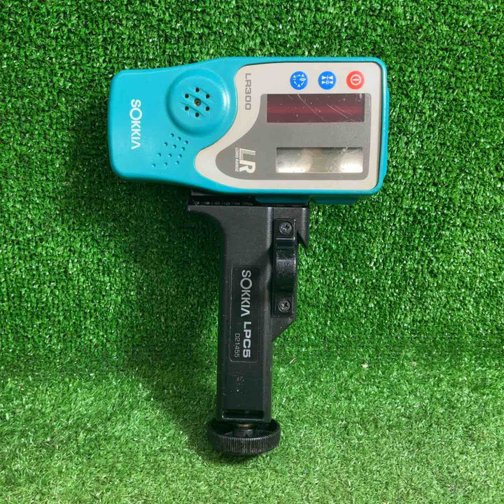 【中古品】ソキア 自動整準レベルプレーナー LP515／受光器LR300【藤沢店】