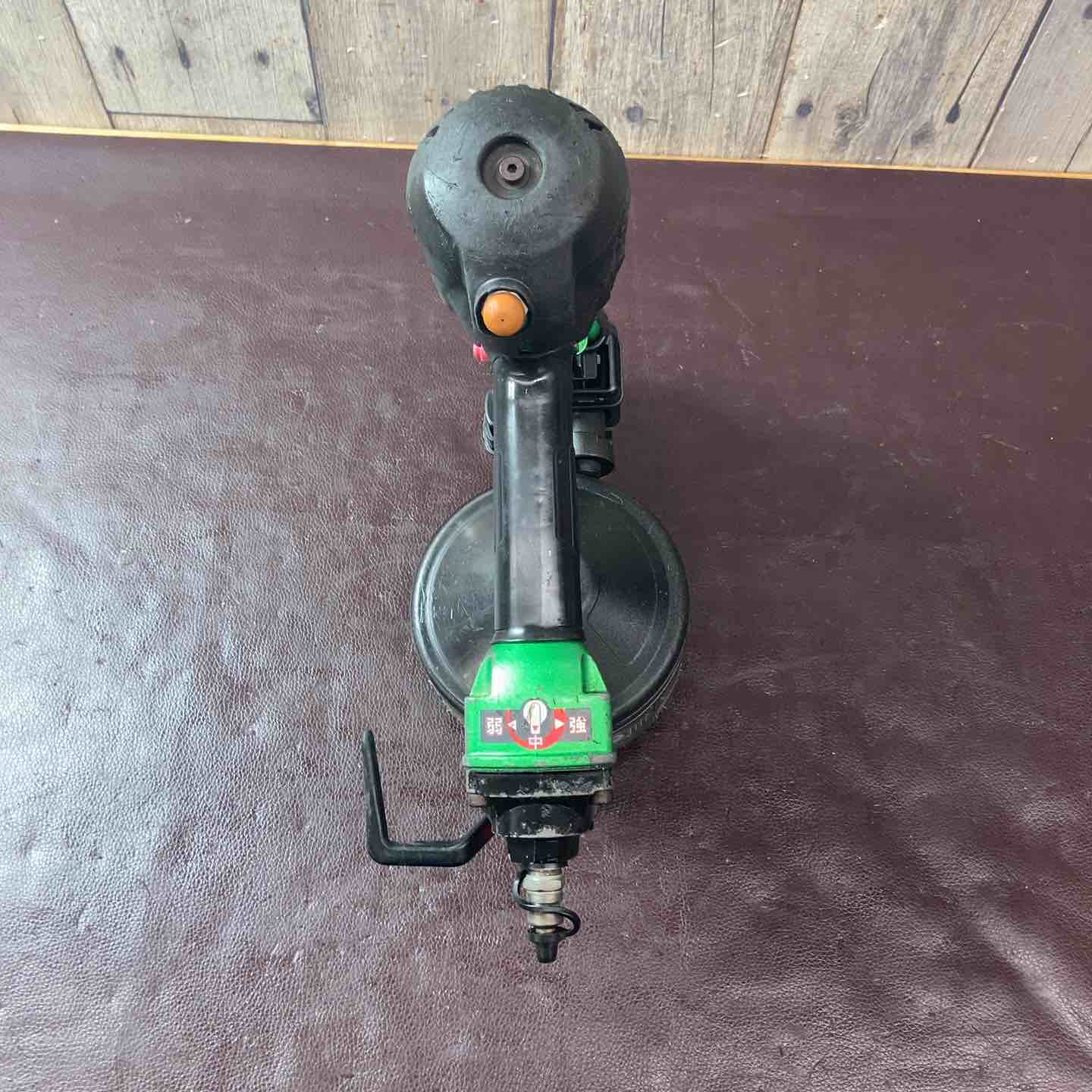 中古品】ハイコーキ(HIKOKI ※旧:日立工機) 高圧エア釘打ち機 NV50HR(SL