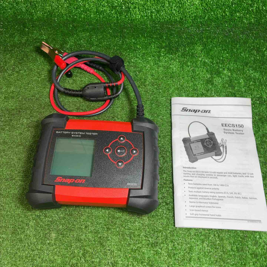 ★スナップオン(Snap-on) バッテリーテスター EECS150【藤沢店】