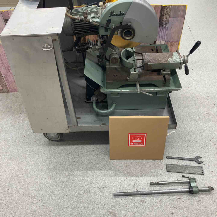 【店頭受取り限定】富士製砥株式会社 精密メタル切断機 KCM-250B【八潮店】