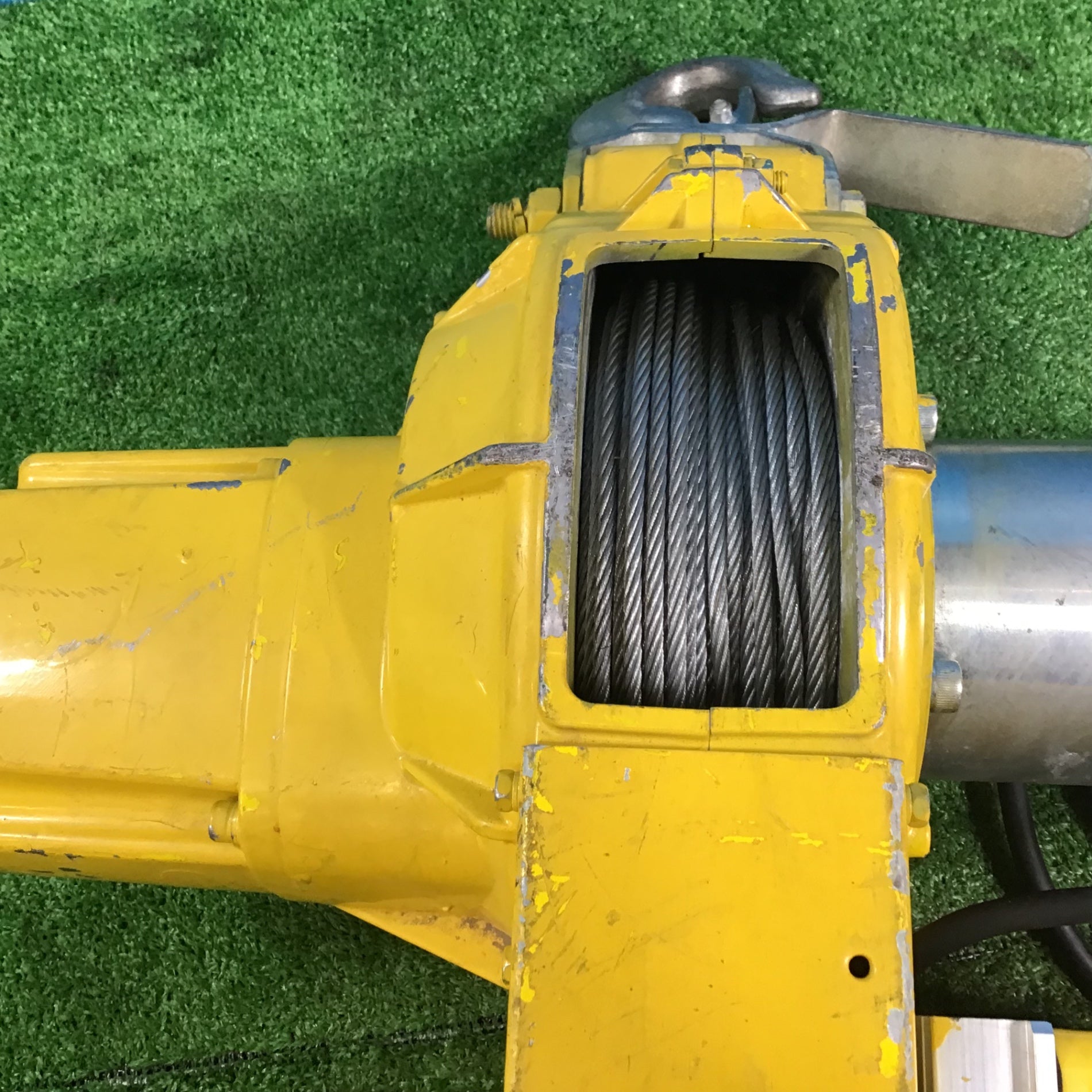 〇トーヨーコーケン(TKK) ベビーホイスト 100kg 50m BH-N950R ウインチ