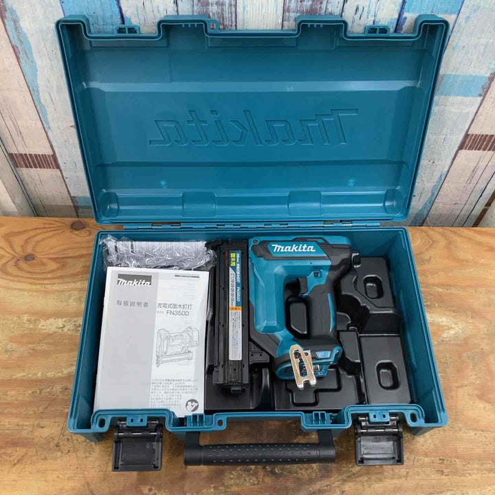 ★マキタ(makita) コードレスフィニッシュネイラ FN350DZK【柏店】