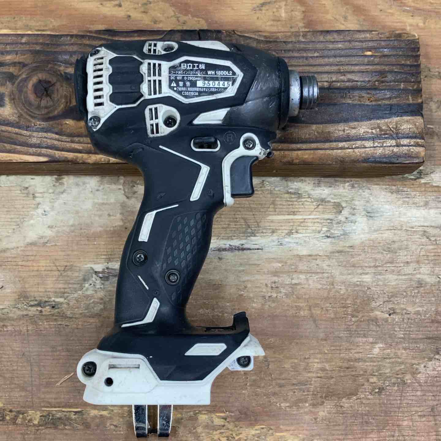 日立 - HIKOKI WH 18DDL2完動品中古 中古品】☆ハイコーキ(HIKOKI ※旧:日立工機) コードレス