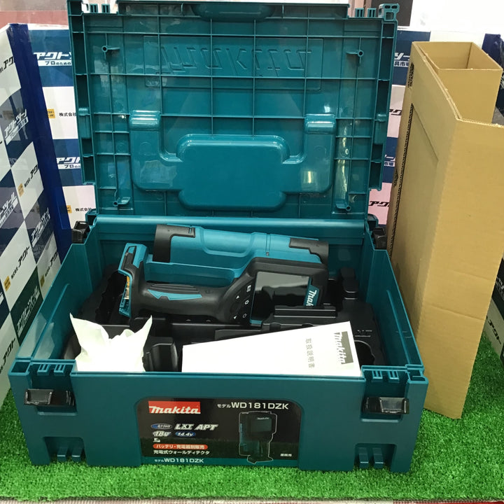 ★マキタ(makita) コードレスウォールディテクタ コンクリート探知機 WD181DZK【草加店】