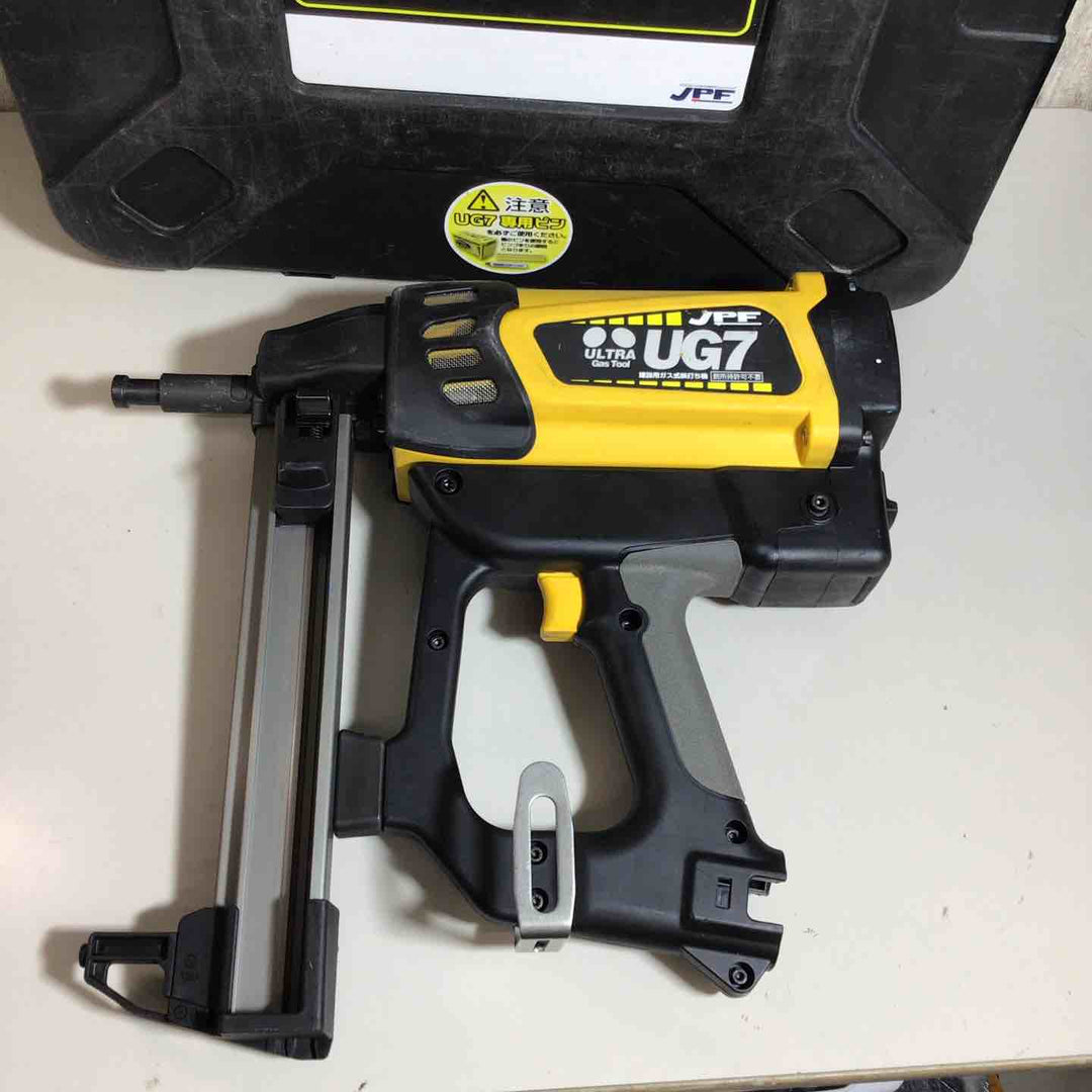 ◇ULTRA 建設用ガス式鋲打ち機 UG7 ※バッテリー、充電器無し【戸田店】