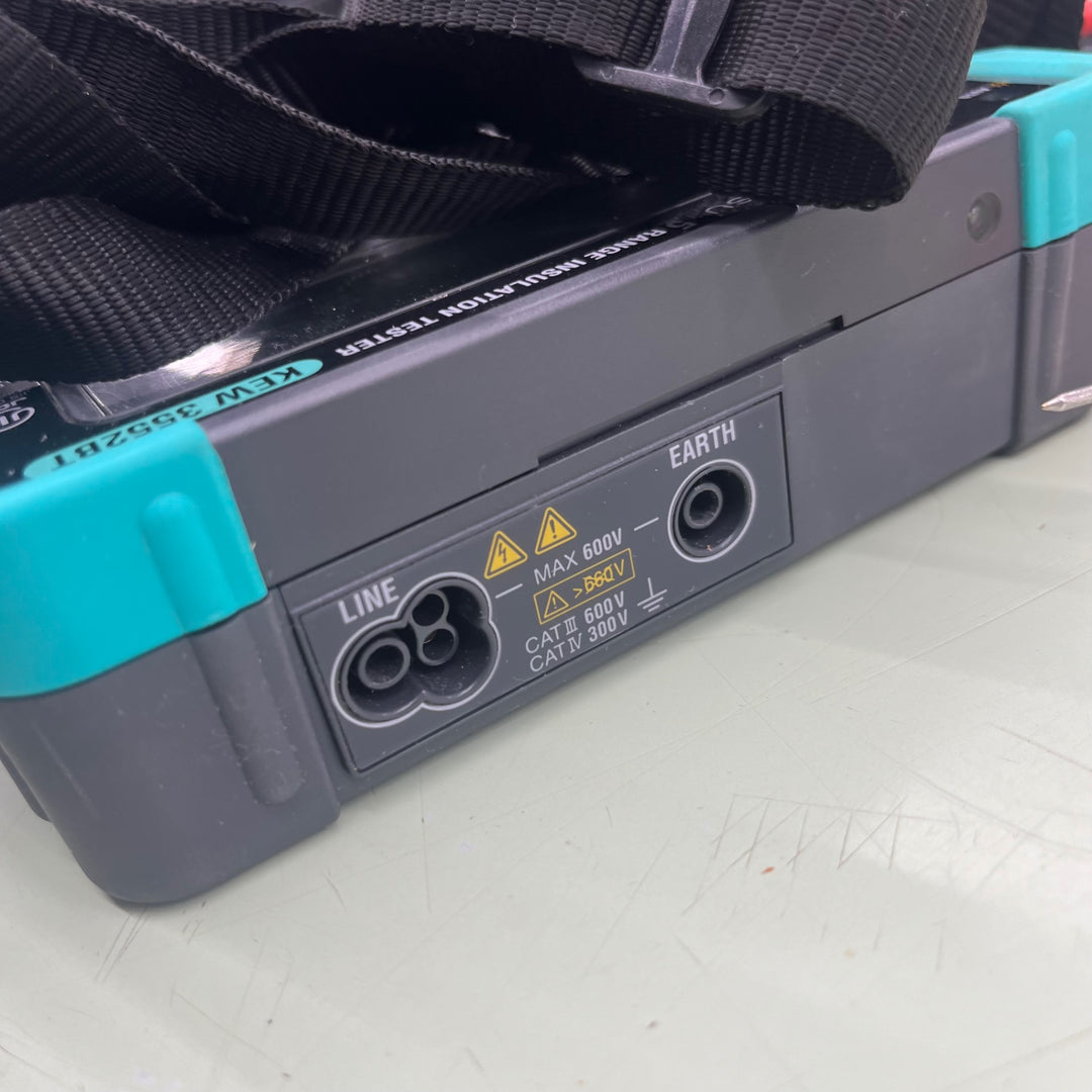 □共立 デジタル絶縁抵抗計 KEW3552BT【越谷店】