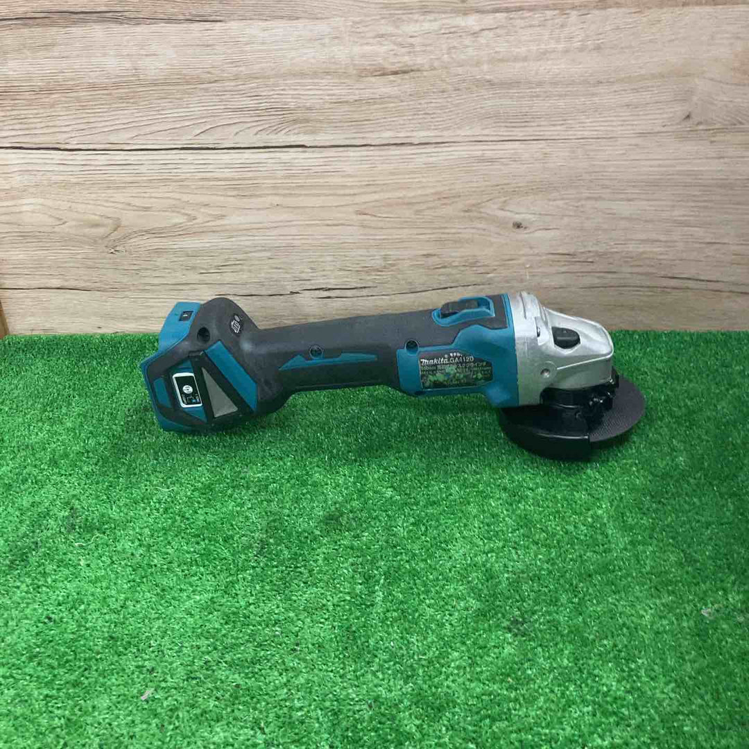 ★マキタ(makita) 100mmコードレスディスクグラインダ GA412DZ【町田店】