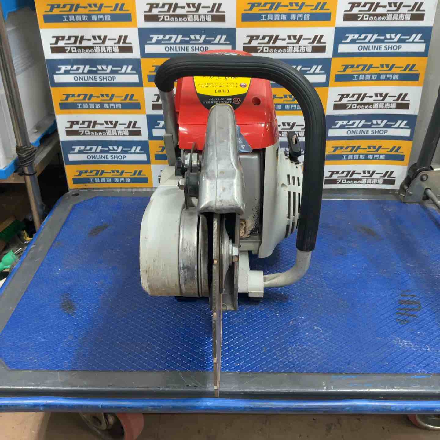 ◇新ダイワ(Shindaiwa) エンジンカッター スタンダードタイプ ECL7412S-CD【草加店】 新ダイワ エンジンカッター スタンダードタイプ ECL7412S-CD【草加店