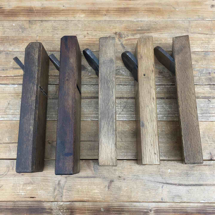 【中古品】 左菊弘・寛寿・勘次・弥太郎・藤奴 鉋5点セット  鉋 かんな カンナ 和工具 大工道具 鑿 のみ 鋸 のこ 【東大和店】