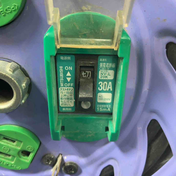 ◇日動 電工ドラム NF-EB34 コードリール【草加店】