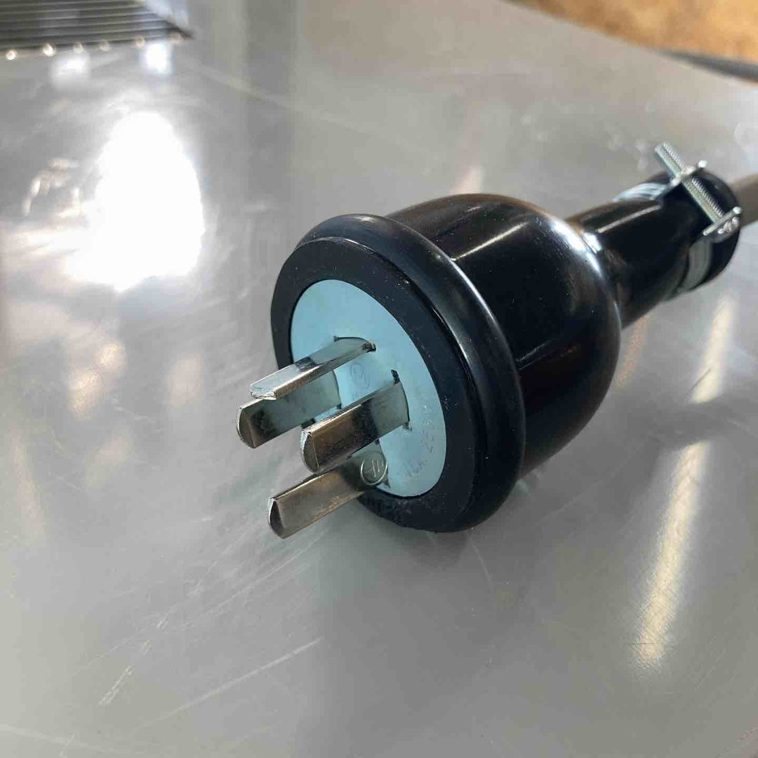 【中古品／店頭受取り限定】アネスト岩田 オイルフリースクロールコンプレッサ SLP-15C ※新品カプラー・コンセント 交換済※【岩槻店】