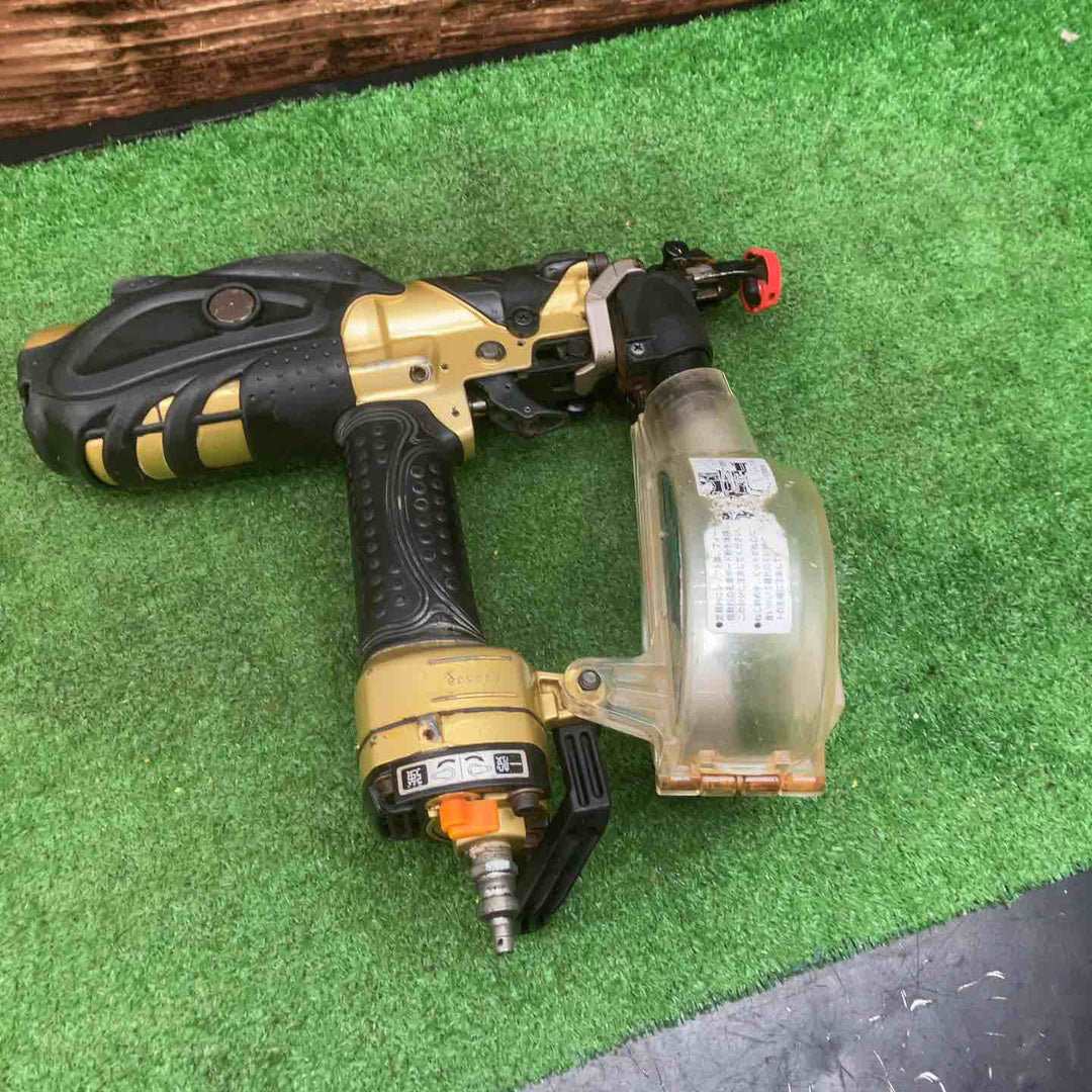 ハイコーキ(HIKOKI ※旧:日立工機) 高圧エアネジ打ち機 WF4H2 使用ねじ(mm):(木下地用)φ3.9×25~41【川越店】