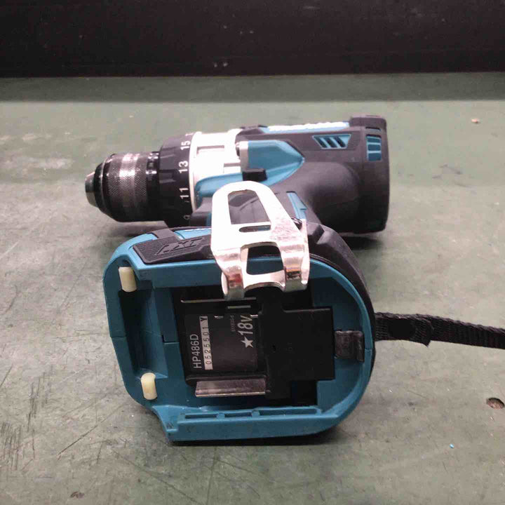★マキタ(makita) コードレス振動ドリルドライバー HP486DZ【戸田店】