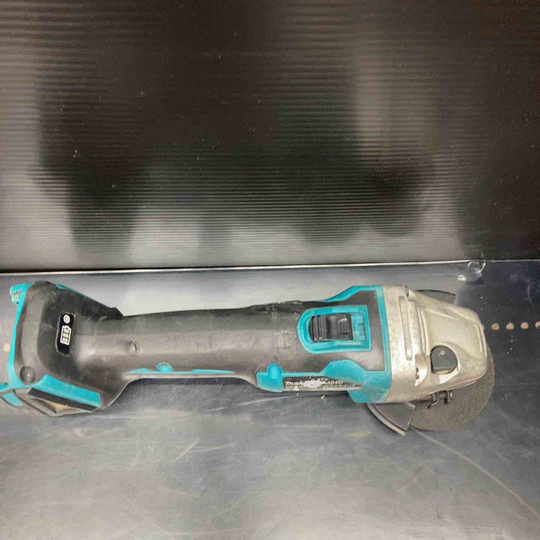 ☆マキタ(makita) 100mmコードレスディスクグラインダー GA404DZ【川越店】