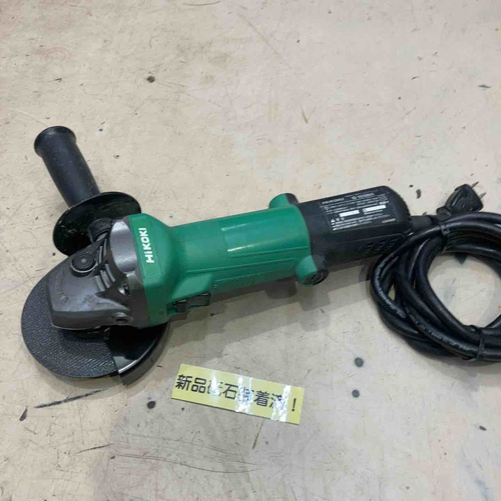 ☆ハイコーキ(HIKOKI ※旧:日立工機) 100mmディスクグラインダ G10SH6【町田店】