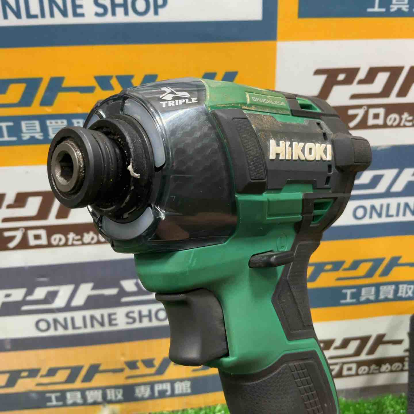 ☆ハイコーキ(HIKOKI ※旧:日立工機) コードレスインパクトドライバ
