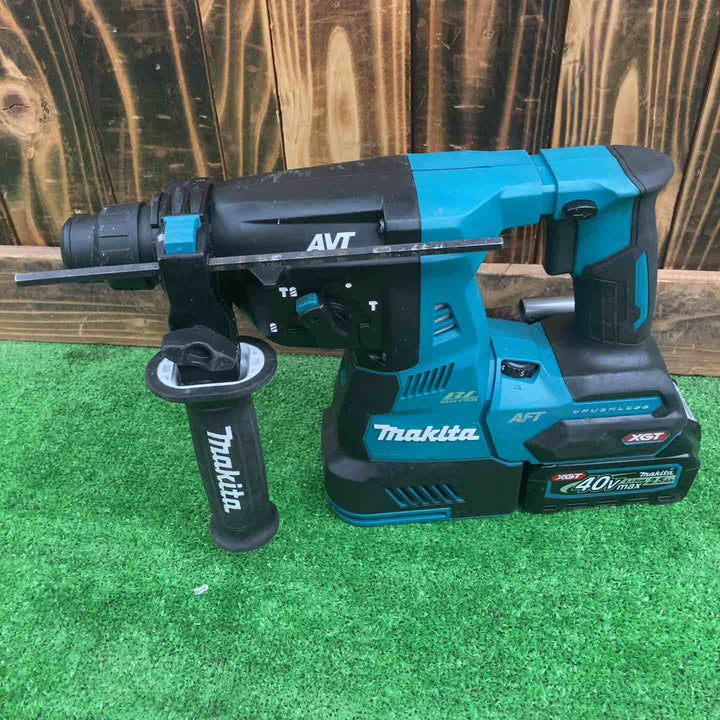 ★マキタ(makita) コードレスハンマドリル HR001GZK　ケース無し/40Vmaxバッテリー×1　【桶川店】