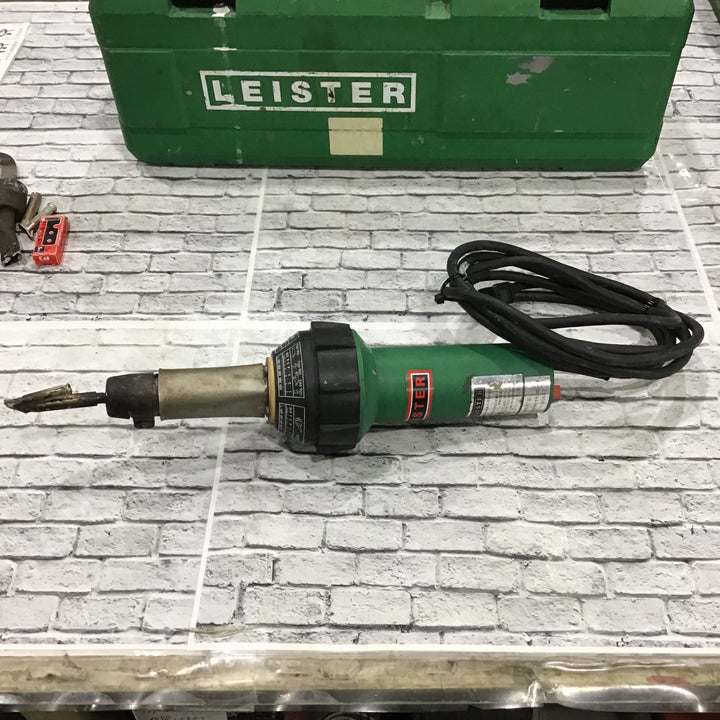 〇LEISTER/ライスター CH-6060 トリアックS 熱風機 ホットエアーブロア【川口店】