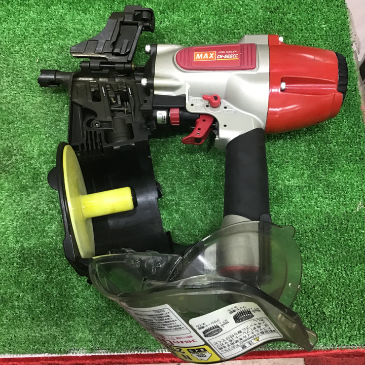 ★マックス(MAX) 常圧エア釘打ち機 CN-565CG【草加店】