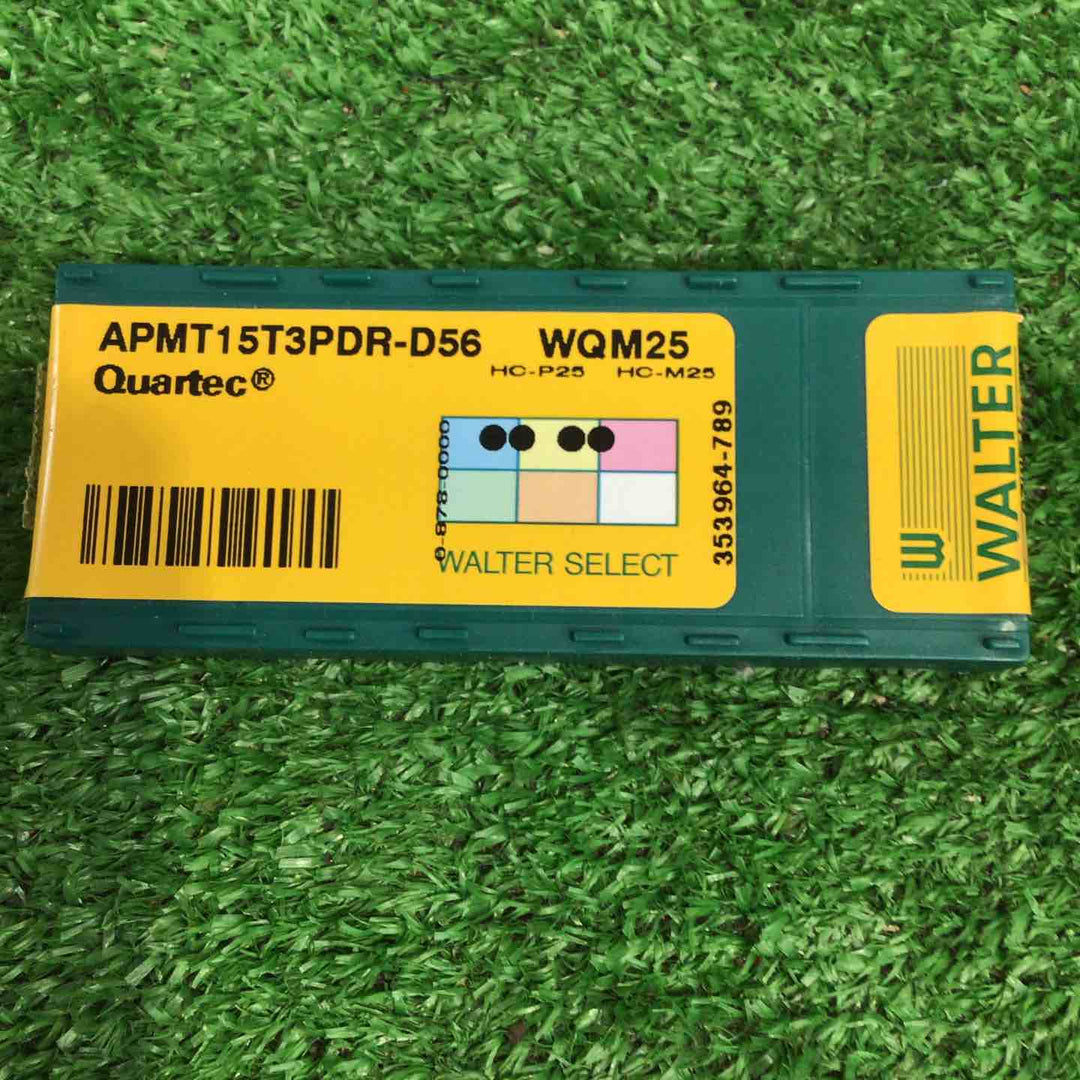 チップ WALTER APMT15T360R-F56 WQM25 9個セット【町田店】
