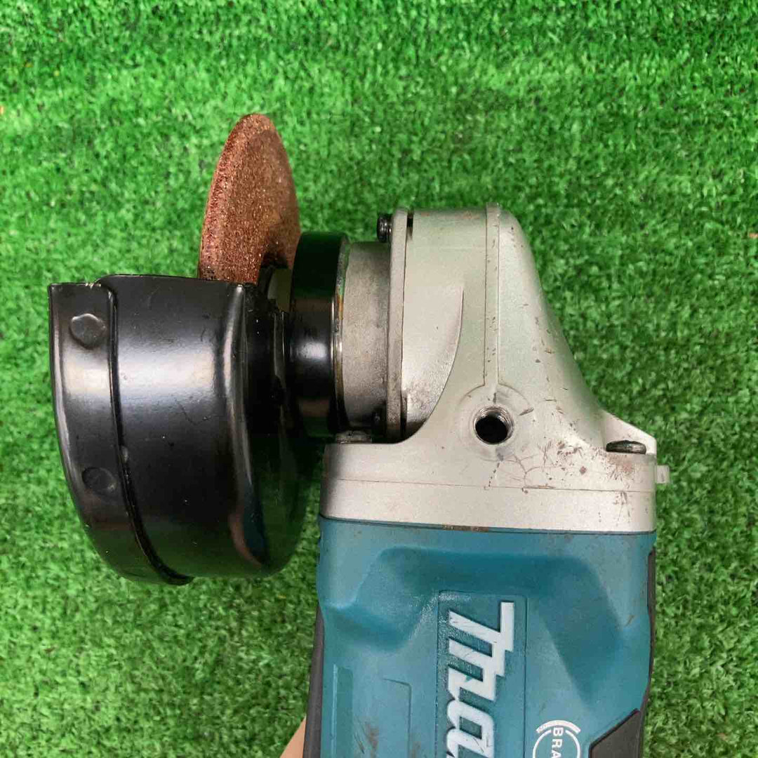 ★マキタ(makita) 100mmコードレスディスクグラインダ GA418DZ【川崎店】