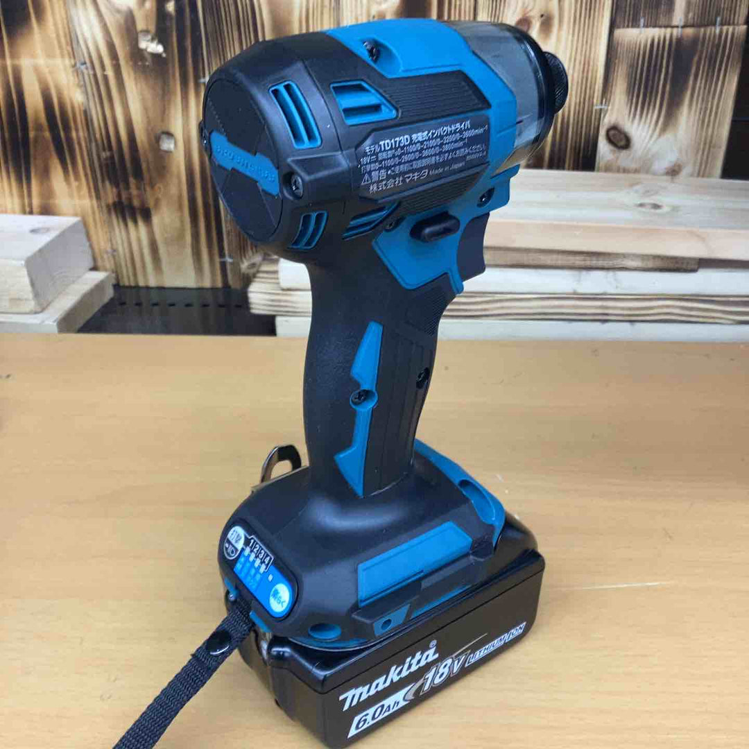 ★マキタ(makita) コードレスインパクトドライバー TD173DRGX【越谷店】