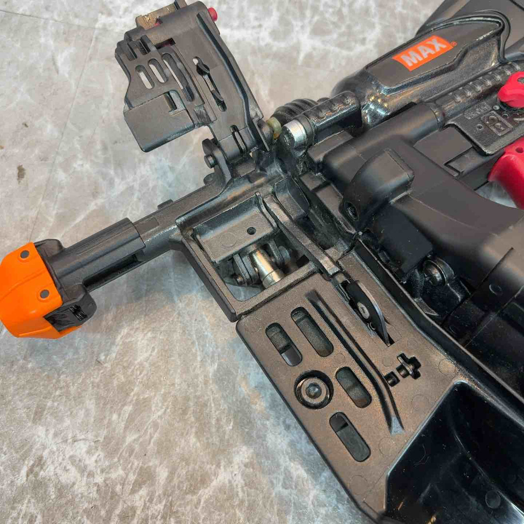 ◇マックス(MAX) 高圧エアネジ打ち機 HV-R41G4 限定色ブラック【八潮店】