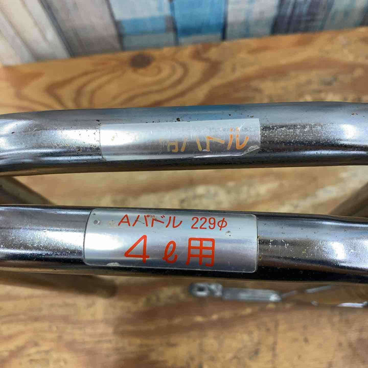 【中古品】★ミキスタ工業 シーリング材用撹拌機 ミキサー 軽量型ミキスタ パドル2本【柏店】