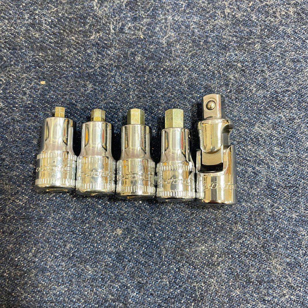 Snap-on/スナップオン  差込1/4 スタビヘックスソケットセット 4～6mm ユニバーサルソケット 【八潮店】