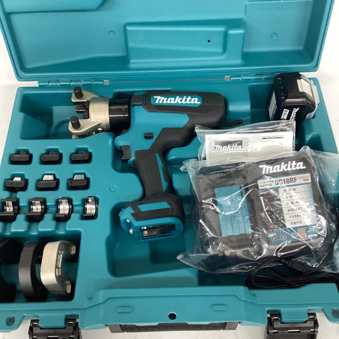 ★マキタ(makita) コードレス圧着機 TC300DRG【狭山】