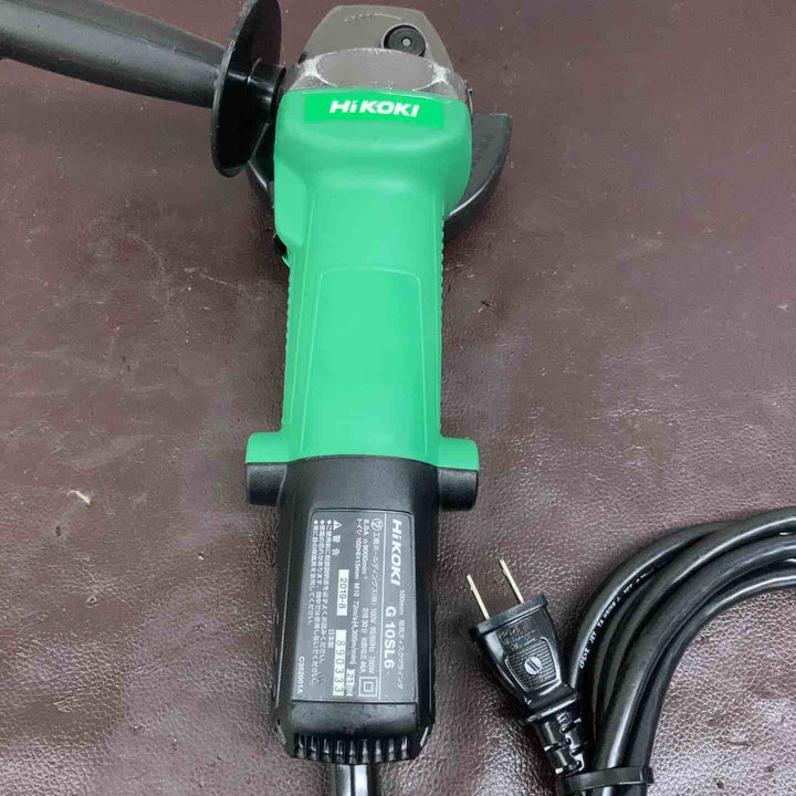 【中古品】☆ハイコーキ(HIKOKI ※旧:日立工機) 100mmディスクグラインダ G10SL6【東大和店】