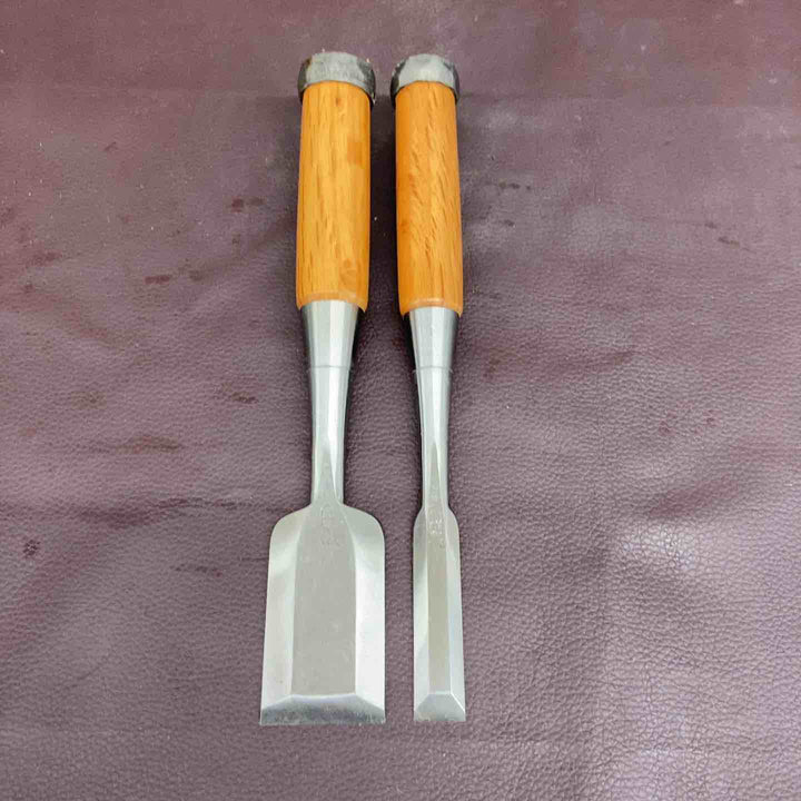 【セット品】 【中古美品】 鑿 助丸 ハイス鋼 2本セット のみ 鉋 かんな カンナ 鋸 大工 和工具 骨董品 【東大和店】