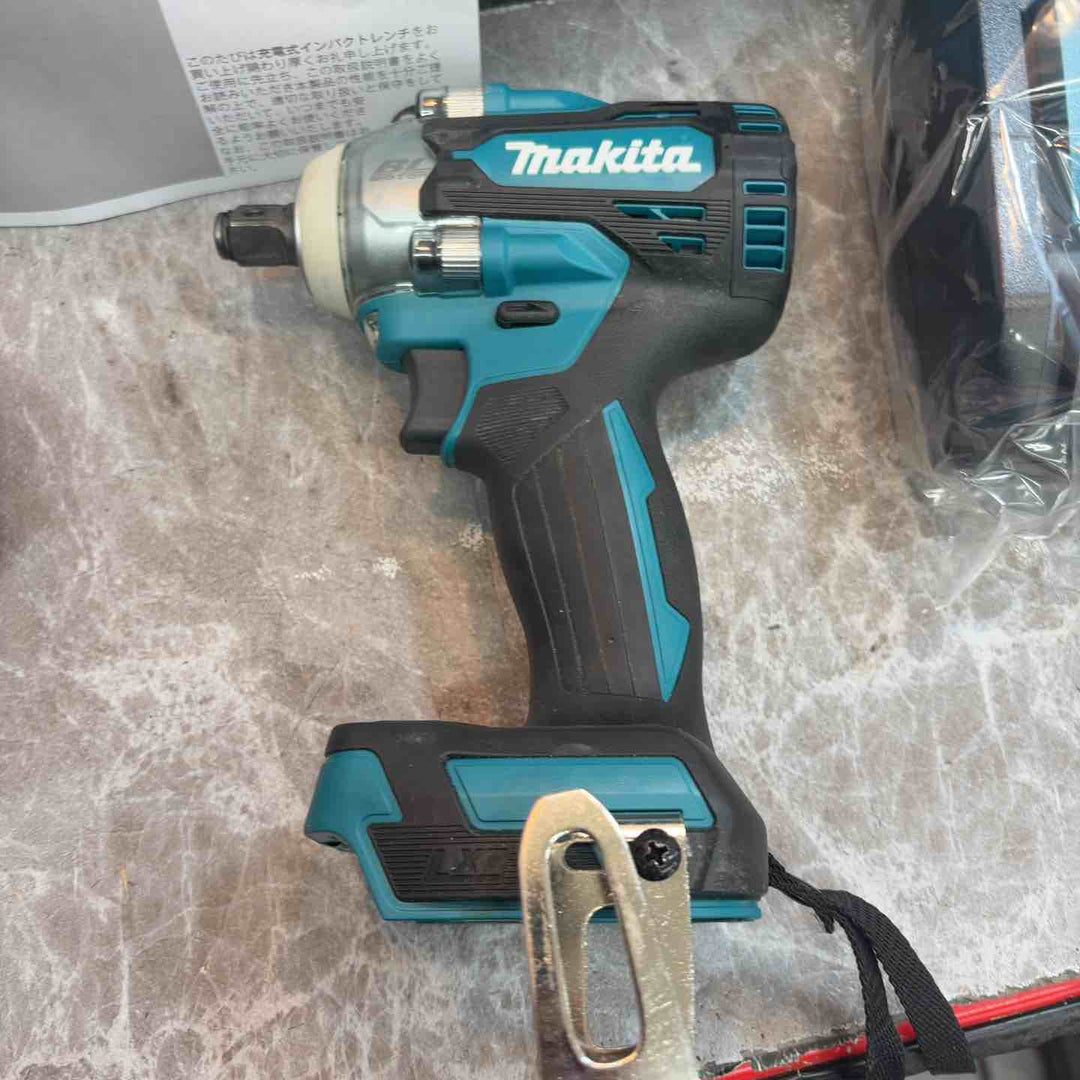 ★マキタ(makita) コードレスインパクトレンチ TW300DRGX【八潮店】