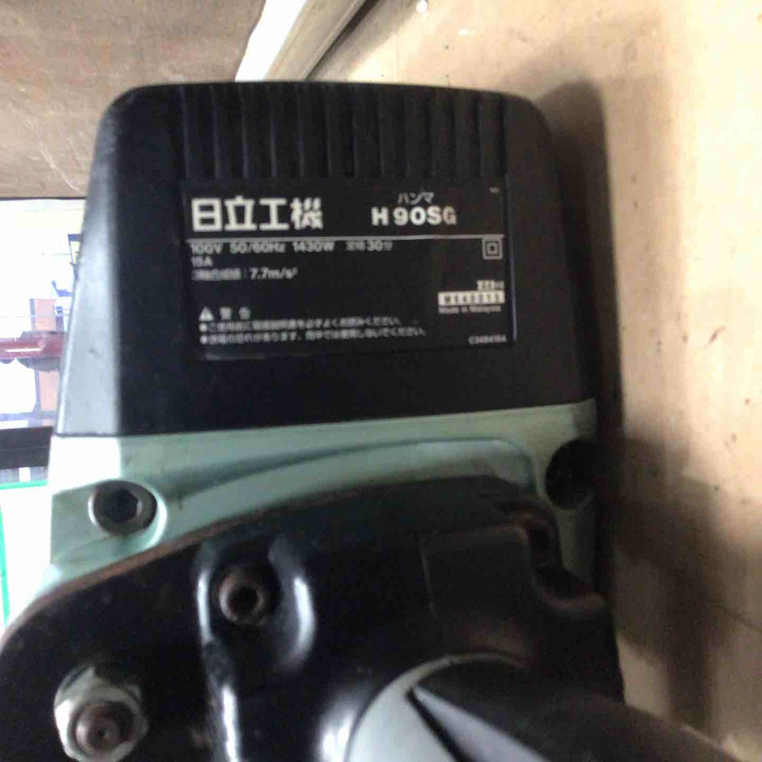 【店頭受取り限定】★ハイコーキ(HIKOKI ※旧:日立工機) 電動ハンマ H90SG【草加店】