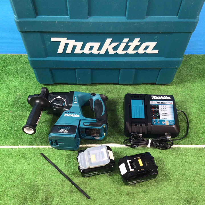★マキタ(makita) コードレスハンマドリル HR244DRGX バッテリー2個付き【岩槻店】