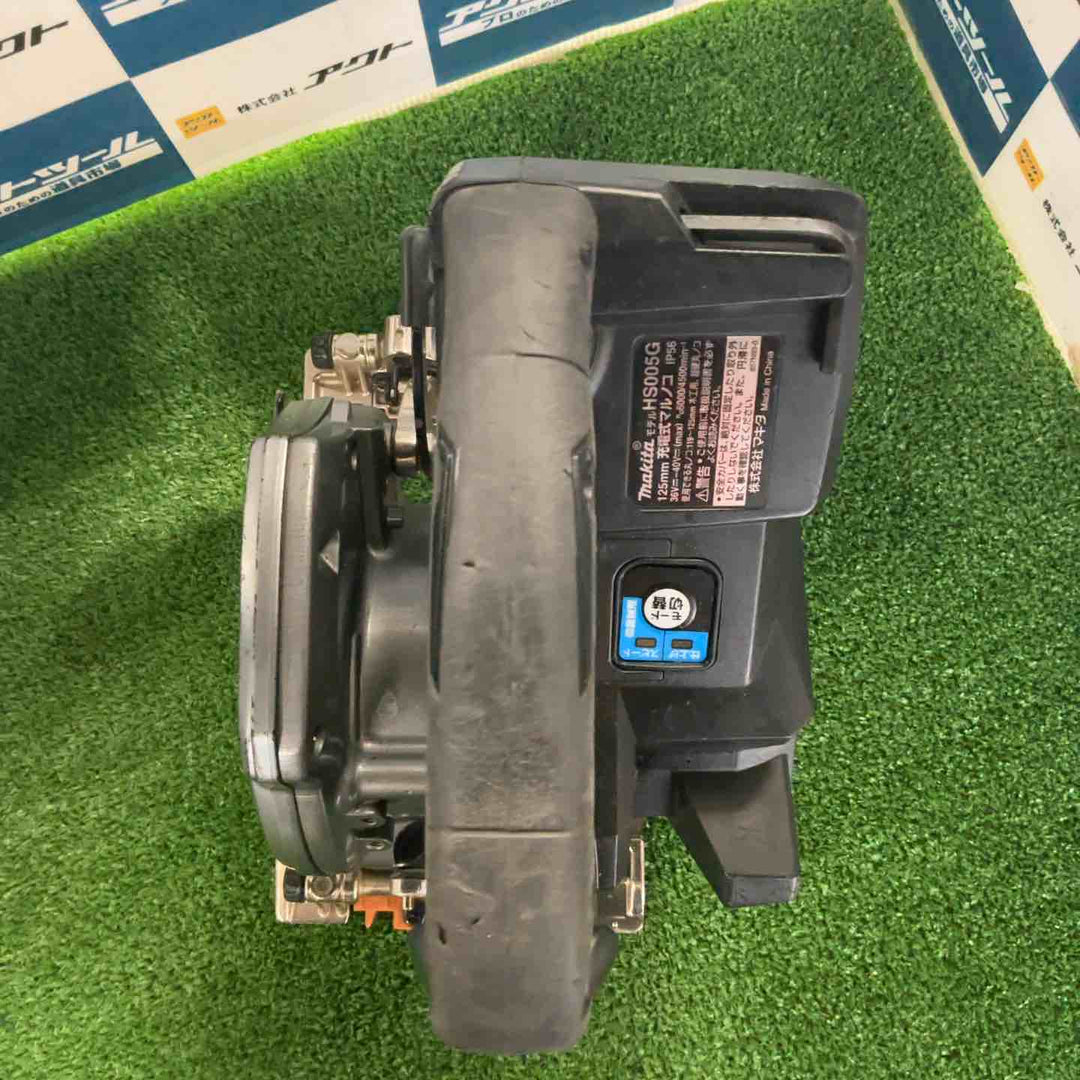 ★マキタ(makita) コードレスマルノコ HS005GZB【草加店】