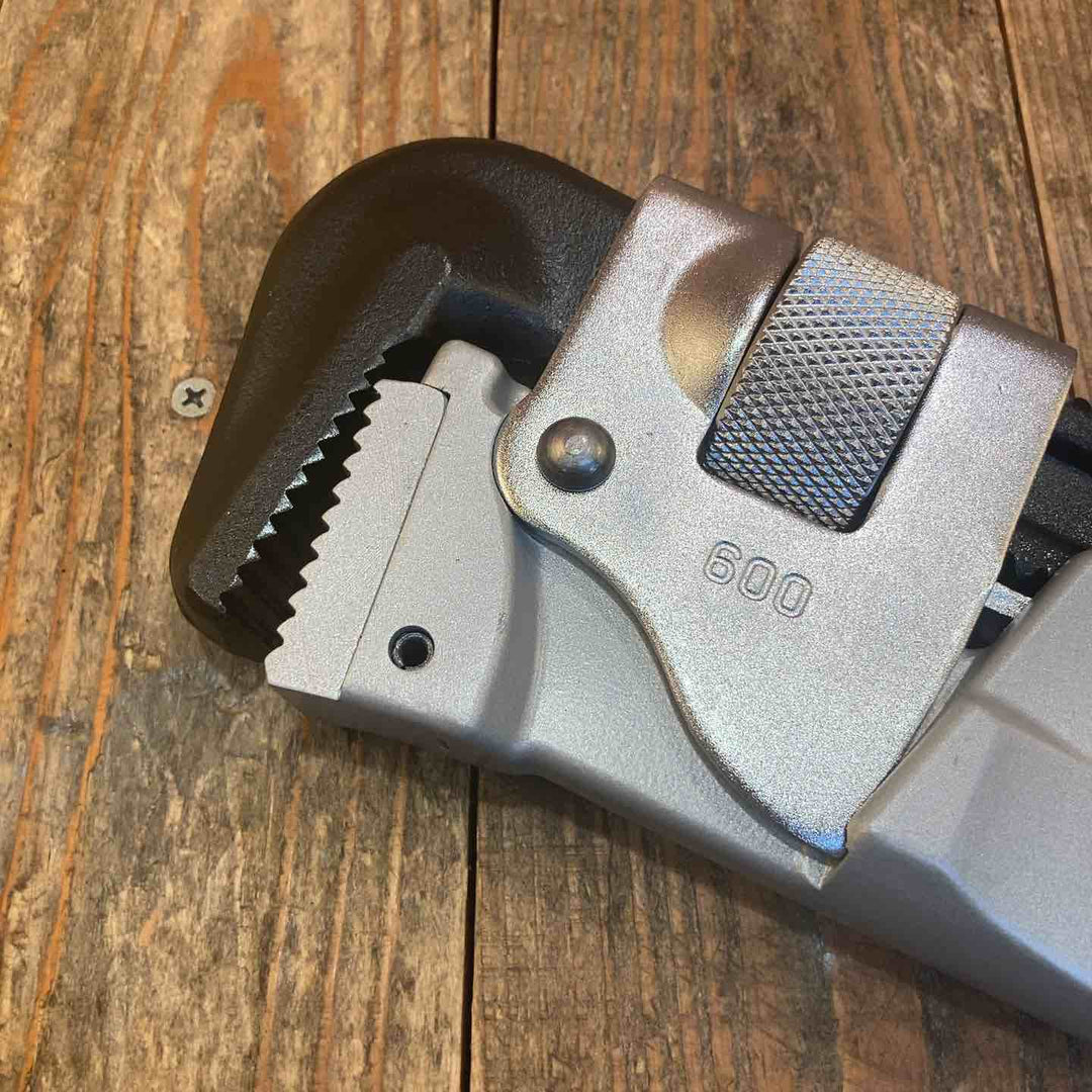 【未使用品】ヒット商事 (HIT) アルミパイプレンチ 600mm ALP600【所沢店】