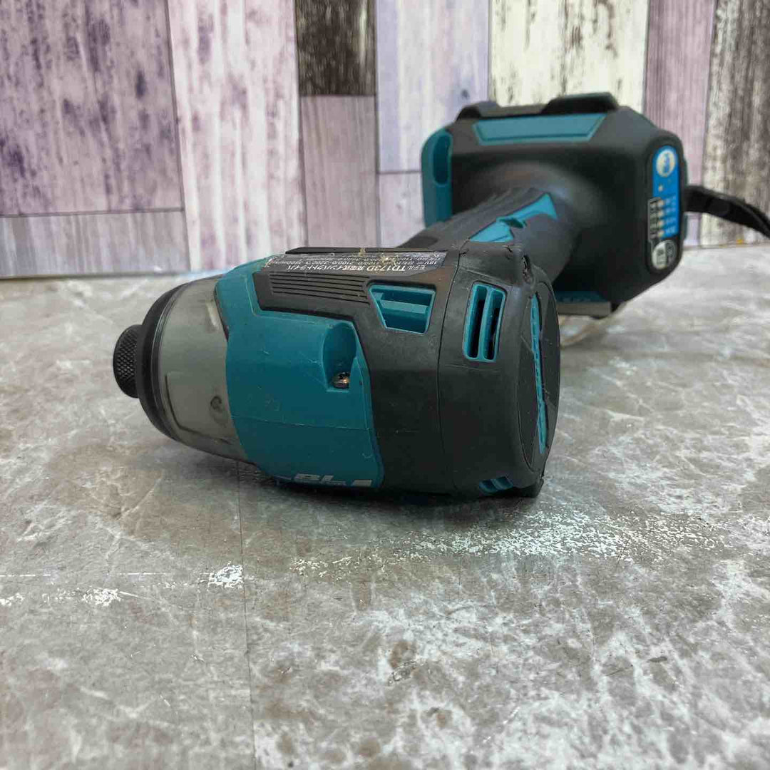 ★マキタ(makita) コードレスインパクトドライバー TD173DZ【八潮店】