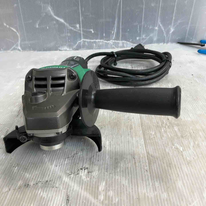 ☆ハイコーキ(HIKOKI ※旧:日立工機) 100mmディスクグラインダ G10SH6【草加店】