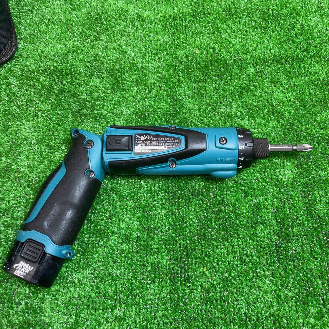 マキタ(makita) コードレスペンドライバドリル DF010DS【桶川店】