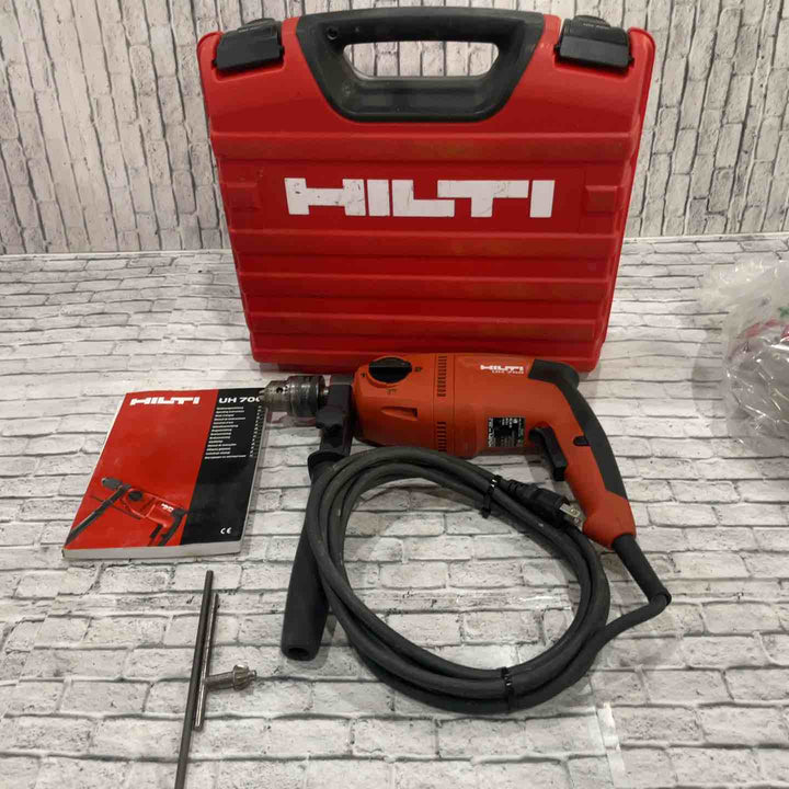 ◇ヒルティ(HILTI) 振動ドリル 3モード UH700【川口店】