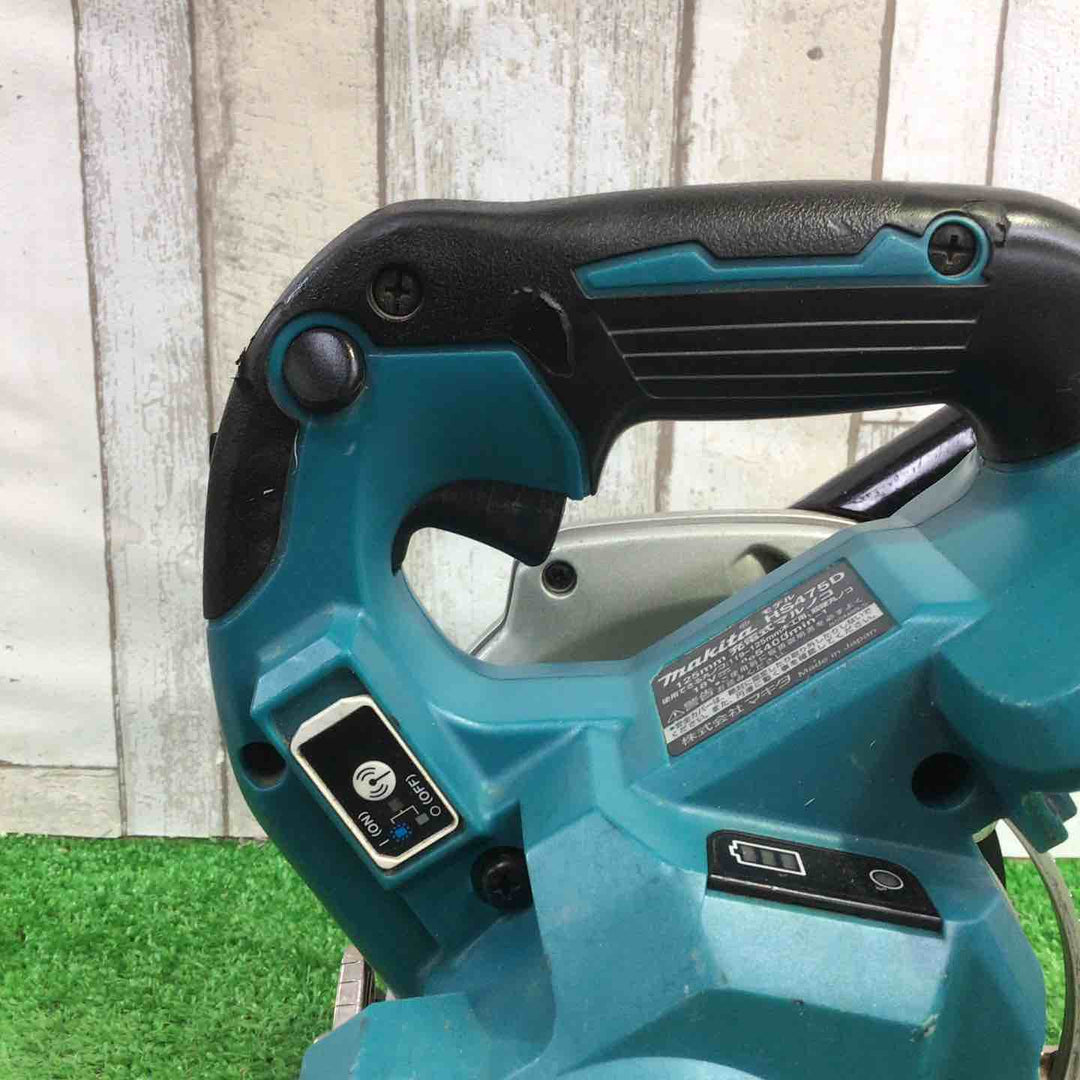 マキタ(makita) コードレス丸のこ HS475DZ【町田店】