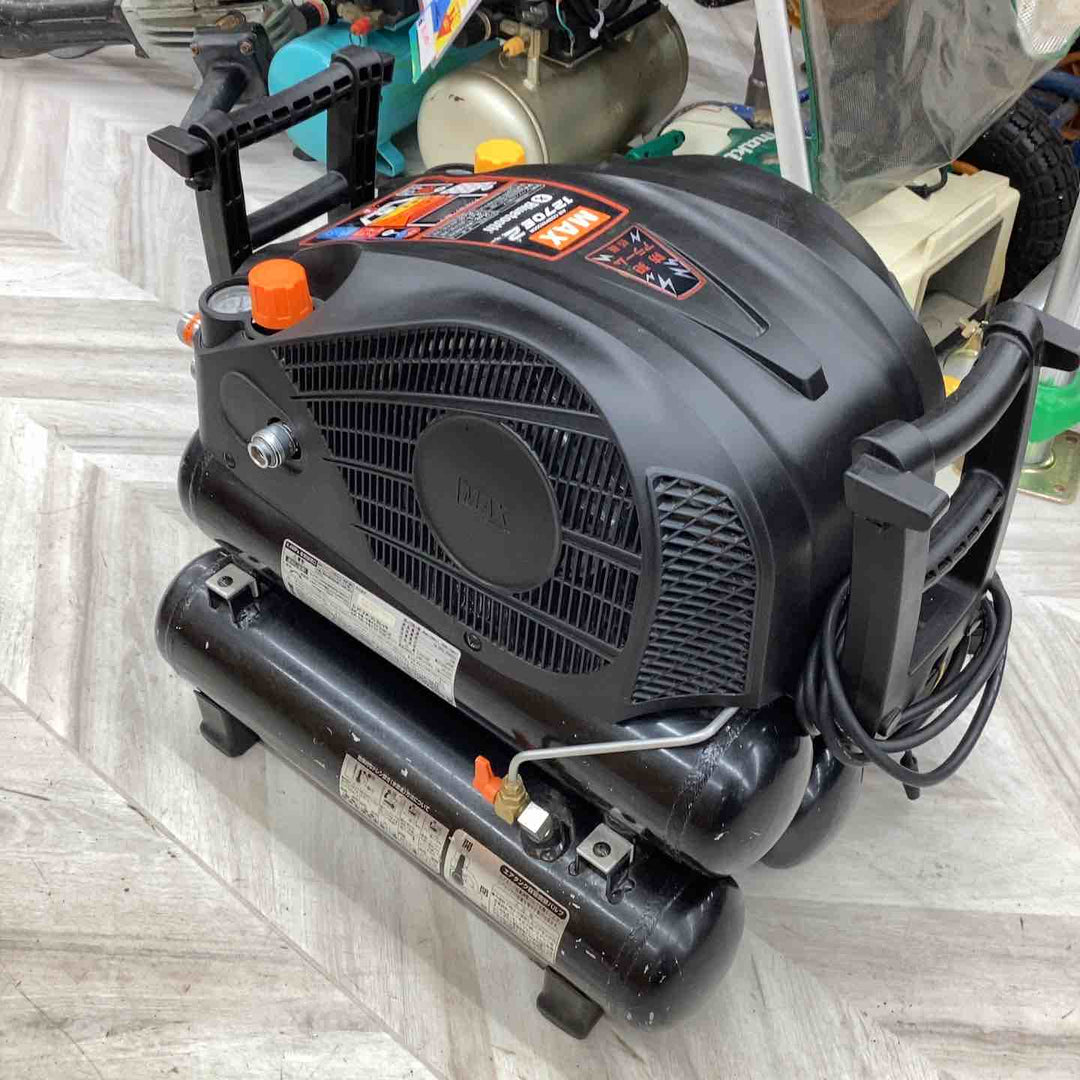 ★マックス(MAX) エアコンプレッサー AK-HL1270E2(27L)_ブラック【越谷店】