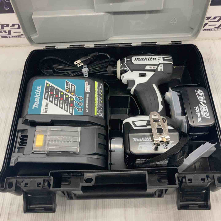 ★マキタ(makita) コードレスインパクトドライバー TD138DRFXW【所沢店】