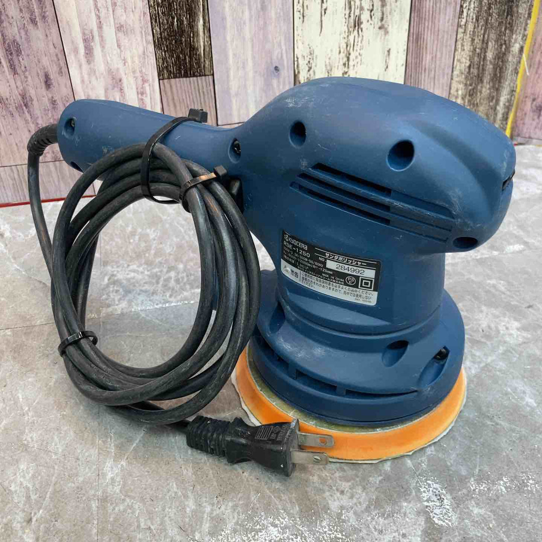 ◇リョービ(RYOBI) サンダポリシャ RSE-1250【八潮店】